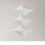 Подвесной вязаный белый светильник «Звезда Востока 03» варинант исполнения - 2 | Loft Concept в Сочи