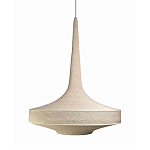 Подвесной вязаный бежевый светильник «Лампа Марракеша» варинант исполнения - 1 | Loft Concept в Сочи