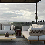 Дизайнерский керамический кофейный столик PICEA Coffee Table варинант исполнения - 5 | Loft Concept в Сочи