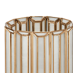 Настольная лампа в форме цилиндра фактурная Soft Glow Lamps варинант исполнения - 2 | Loft Concept в Сочи