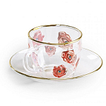 Кофейная пара Seletti Roses варинант исполнения - 1 | Loft Concept в Сочи