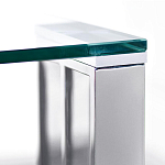 Стол обеденный металлический Weightlessness варинант исполнения - 1 | Loft Concept в Сочи