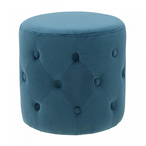 Пуф Capitone Turquoise