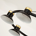 Люстра Celevis Black 92 варинант исполнения - 3 | Loft Concept в Сочи