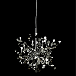 Подвесной светильник с металлическими круглыми элементами Terzani Argent варинант исполнения - 4 | Loft Concept в Сочи