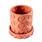 Цветочный горшок Seletti Onda варинант исполнения - 1 | Loft Concept в Сочи