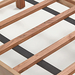 Кровать двуспальная из массива манго Toinette варинант исполнения - 8 | Loft Concept в Сочи