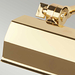 Светильник для картин с призматическим плафоном и двойными регулируемыми шарнирами Elstead Lighting варинант исполнения - 27 | Loft Concept в Сочи