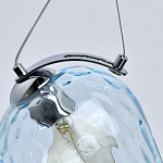 Подвесной светильник со стеклянном плафоном в форме бокала Kaleido варинант исполнения - 17 | Loft Concept в Сочи