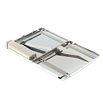 Портсигар с газовой зажигалкой из натурального камня Пегматит Stone Cigarettes Cases варинант исполнения - 6 | Loft Concept в Сочи