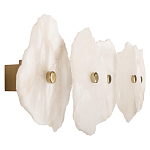 Бра с текстурированными мраморными элементами Marble square варинант исполнения - 2 | Loft Concept в Сочи