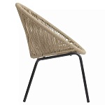 Кресло плетеное круглое Round Wicker Chair варинант исполнения - 1 | Loft Concept в Сочи
