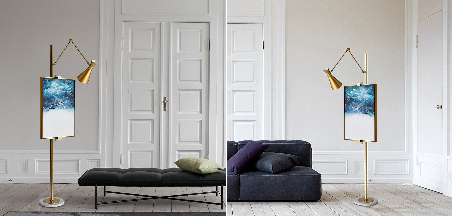 Торшер Researcher Floor Lamp Торшер Researcher Floor Lamp - Loft-Concept в Сочи