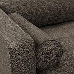 Мебельная ткань Шенилл коричневый цвет 138 см T4-41 варинант исполнения - 7 | Loft Concept в Сочи