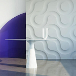 Гипсовая 3D Панель M-25 варинант исполнения - 1 | Loft Concept в Сочи