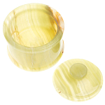 Сахарница из натурального камня Оникс Stone Sugar Bowls варинант исполнения - 4 | Loft Concept в Сочи