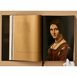 Большой подпрочный альбом Леонардо да Винчи Leonardo. The Complete Paintings and Drawings XXL варинант исполнения - 4 | Loft Concept в Сочи