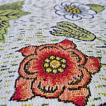 Мебельная ткань Гобелен William Morris Цветы N 1123 варинант исполнения - 7 | Loft Concept в Сочи