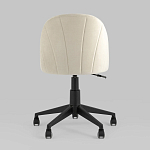 Мягкое компьютерное кресло Venus Beige варинант исполнения - 4 | Loft Concept в Сочи