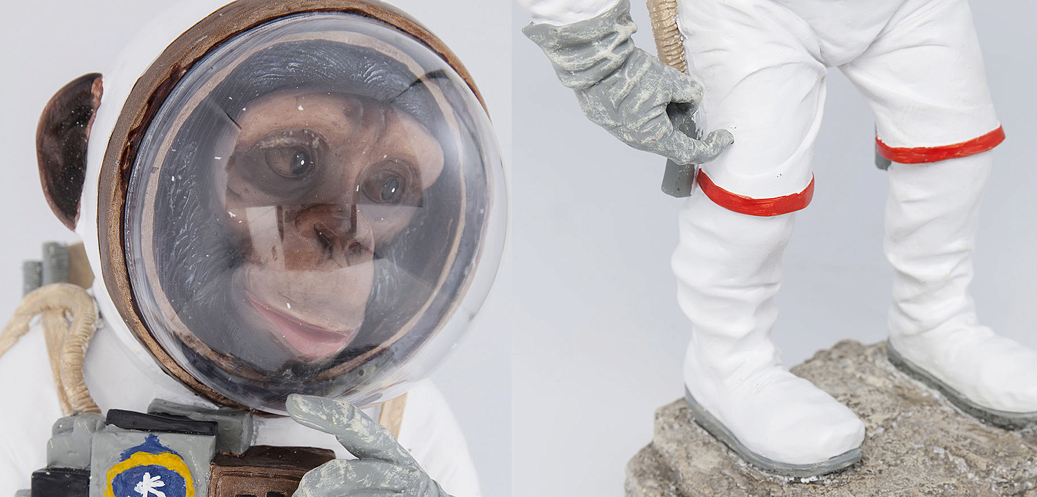 Статуэтка Space Monkey II - Loft-Concept в Сочи
