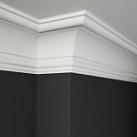 Гладкий карниз KT-26 варинант исполнения - 1 | Loft Concept в Сочи