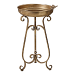 Столик приставной на фигурном подножии Magnificent Century варинант исполнения - 1 | Loft Concept в Сочи