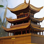 Макет Китайской башни архитектурная миниатюра  варинант исполнения - 1 | Loft Concept в Сочи