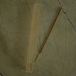 Подставка под благовония из эпоксидной смолы прямоугольная шампань Epoxy Flowers Incense Stand Champagne варинант исполнения - 3 | Loft Concept в Сочи