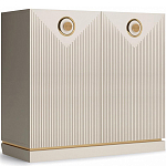 Комод с фактурными дверцами Satin Furniture варинант исполнения - 1 | Loft Concept в Сочи