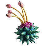 Статуэтка тропический фрукт Tropical Fruit Alien Green Tulip варинант исполнения - 2 | Loft Concept в Сочи