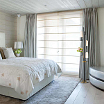 Торшер светодиодный с серым металлическим каркасом Generosity варинант исполнения - 1 | Loft Concept в Сочи