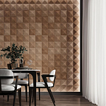 Гипсовая 3D панель с принтографией PM-104 варинант исполнения - 1 | Loft Concept в Сочи