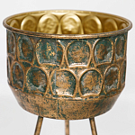 Железное кашпо Boston варинант исполнения - 5 | Loft Concept в Сочи