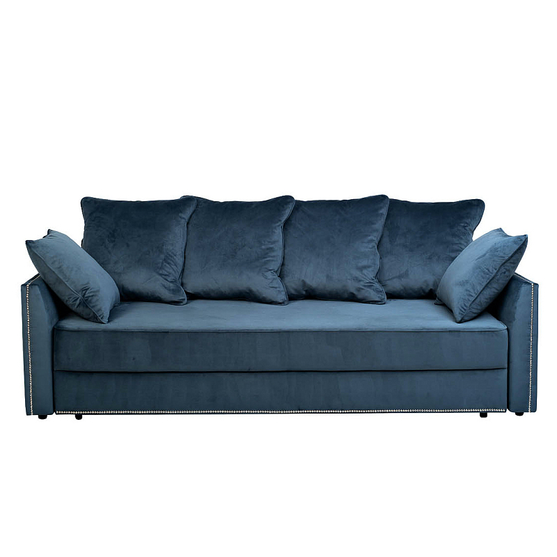 Диван Murray Sofa Blue Синий в Сочи | Loft Concept 