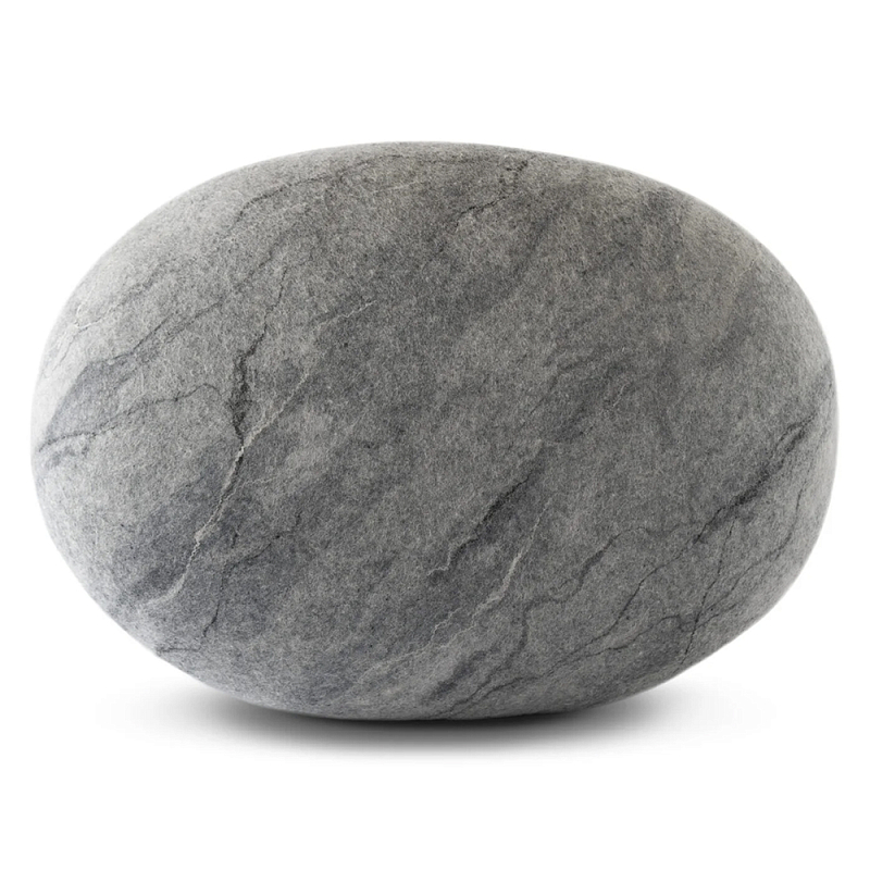Пуф - Камень GREY MARBLE Серый в Сочи | Loft Concept 