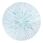 Столик с инкрустацией с перламутровым узором Dominic Blue варинант исполнения - 2 | Loft Concept в Сочи