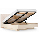 Кровать двуспальная с подъёмным основанием Satin Furniture варинант исполнения - 2 | Loft Concept в Сочи