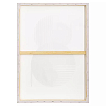 Панно декоративное с объемным эффектом Asymmetry варинант исполнения - 2 | Loft Concept в Сочи