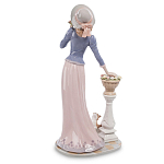 Статуэтка фарфоровая Леди Charming Statuette варинант исполнения - 1 | Loft Concept в Сочи