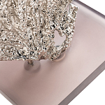 Лампа настольная с кремовым прямоугольным абажуром Unusual Shape of Light варинант исполнения - 2 | Loft Concept в Сочи