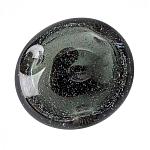 Бра с круглым плафоном из прозрачного стекла с пузырьками воздуха Effervia  варинант исполнения - 7 | Loft Concept в Сочи