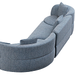 Угловой модульный диван Calypso с поворотным механизмом  варинант исполнения - 7 | Loft Concept в Сочи