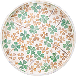 Поднос Clover leaves варинант исполнения - 3 | Loft Concept в Сочи
