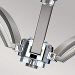 Люстра с белыми стеклянными плафонами в форме цилиндра Feiss варинант исполнения - 4 | Loft Concept в Сочи