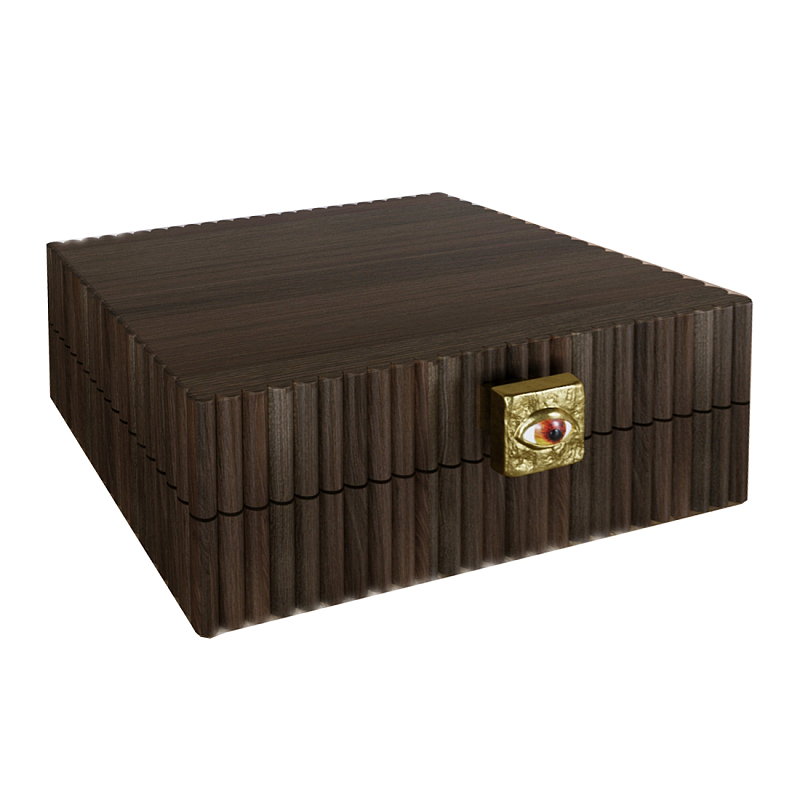 Шкатулка Elsa Dreams Walnut Орех Золотой Шкатулка Elsa Dreams Walnut Орех Золотой в Сочи | Loft Concept