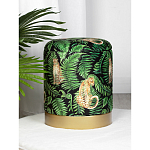 Пуф Leopards in the ferns варинант исполнения - 4 | Loft Concept в Сочи
