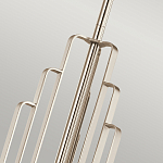  Люстра с прозрачными рифлеными цилиндрическими плафонами Kichler варинант исполнения - 24 | Loft Concept в Сочи