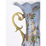 Ваза фарфоровая с попугаями Gaya варинант исполнения - 7 | Loft Concept в Сочи