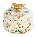 Шкатулка с рисунком ветвей и бабочек Eden Garden варинант исполнения - 1 | Loft Concept в Сочи