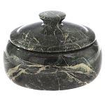 Сахарница из натурального камня Змеевик Stone Sugar Bowls варинант исполнения - 4 | Loft Concept в Сочи